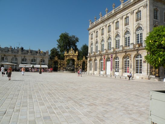  grille de Jean Lamour et Opéra